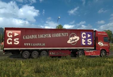 Gadarol Logistic Trailer Skin Pack v1.17.1s