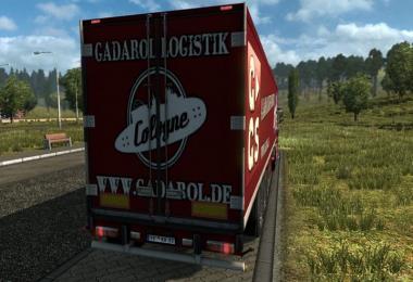 Gadarol Logistic Trailer Skin Pack v1.17.1s