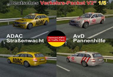 GermanLKW's German Traffic-Pack V2