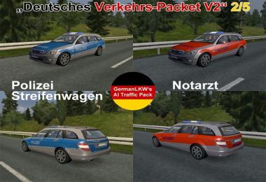 GermanLKW's German Traffic-Pack V2