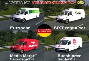 GermanLKW's German Traffic-Pack V2