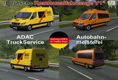 GermanLKW's Municipal Cars v1