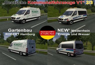 GermanLKW's Municipal Cars v1