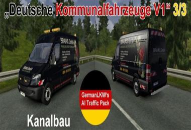 GermanLKW's Municipal Cars v1