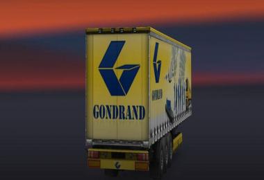 Gondrand Transport Trailer