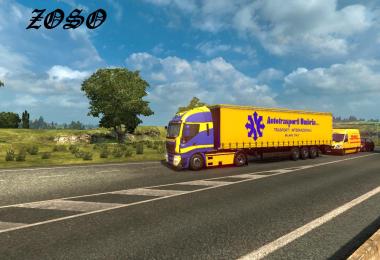 Hi way skin + trailer autotrasporti Umbria