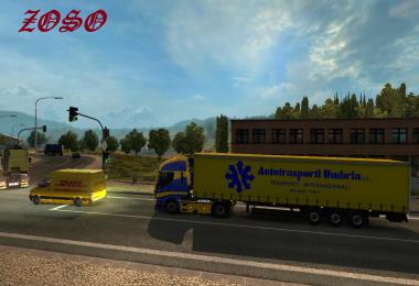 Hi way skin + trailer autotrasporti Umbria