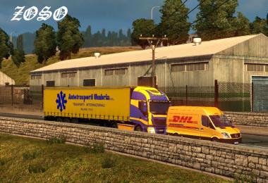 Hi way skin + trailer autotrasporti Umbria