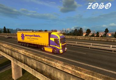 Hi way skin + trailer autotrasporti Umbria