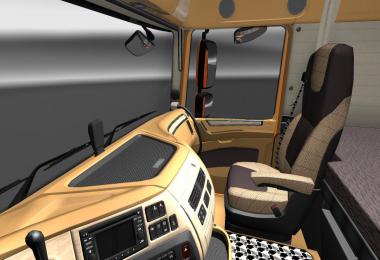 Interior DAF Xf 6 by deathorange 1.17