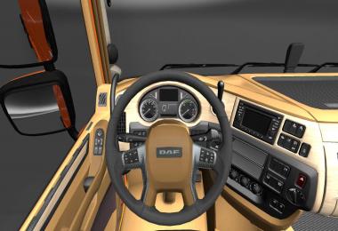 Interior DAF Xf 6 by deathorange 1.17