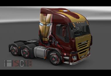 Iveco Stralis Iron Man Skin