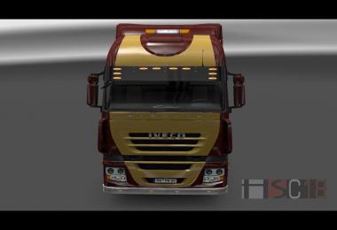 Iveco Stralis Iron Man Skin