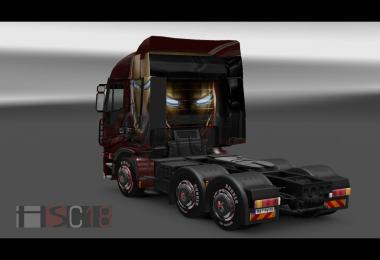 Iveco Stralis Iron Man Skin