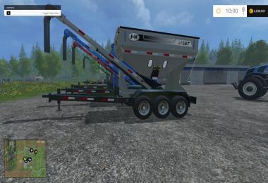 J&M 375ST Fertilizer Tender Trailer v1.1