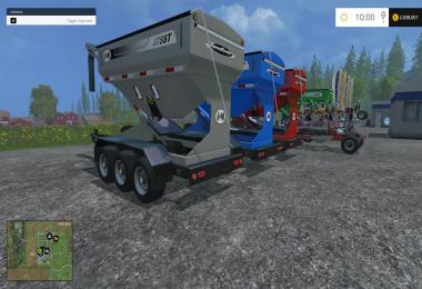 J&M 375ST Fertilizer Tender Trailer v1.1