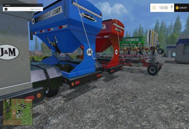 J&M 375ST Fertilizer Tender Trailer v1.1