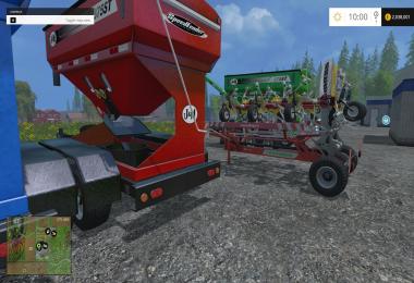 J&M 375ST Fertilizer Tender Trailer v1.1