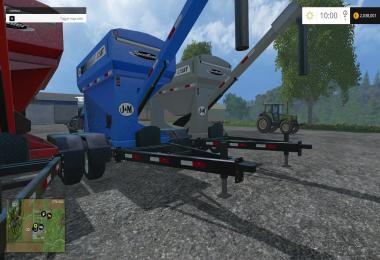 J&M 375ST Fertilizer Tender Trailer v1.1