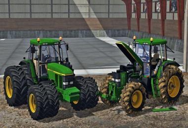 JOHN DEERE 7810 PACK