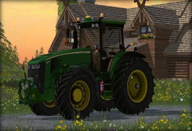 John Deere 8370R Full V2.0