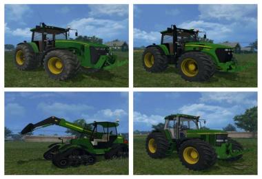 John Deere Mods Pack v2.0