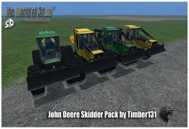 John Deere Skidder Mod-Pack v1.1