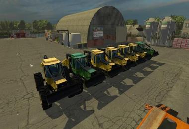 John Deere Skidder Mod-Pack v1.1