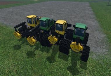 John Deere Skidder Mod-Pack v1.1