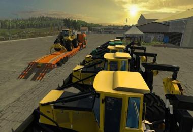 John Deere Skidder Mod-Pack v1.1