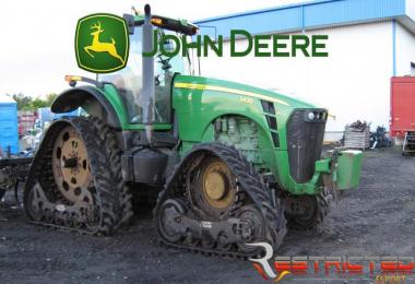 John Derre 8360R QuadTrac V1