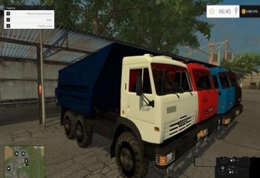 KAMAZ 4326 v1.0