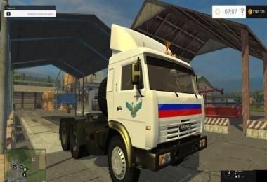 Kamaz 54115 Truck v1.1