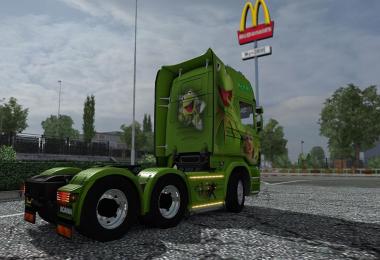 Kermit the Frog Scania R Skin