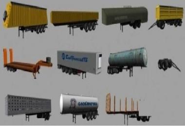 Kraz Semi Trailers Pack v1.3