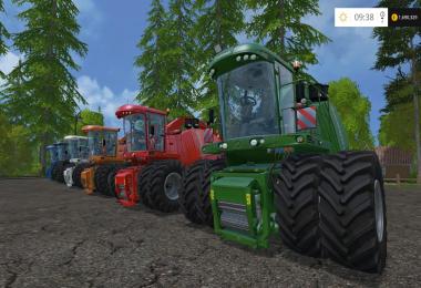 Krone BIGXtreme HDR Dyeable pack v1.3