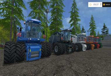 Krone BIGXtreme HDR Dyeable pack v1.3