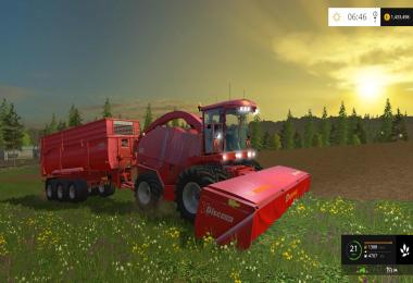 Krone BIGXtreme HDR Dyeable pack v1.3