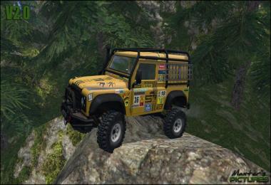 Landrover Defender Dakar v2.0