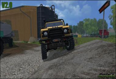 Landrover Defender Dakar v2.0