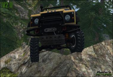 Landrover Defender Dakar v2.0