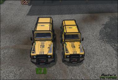 Landrover Defender Dakar v2.0