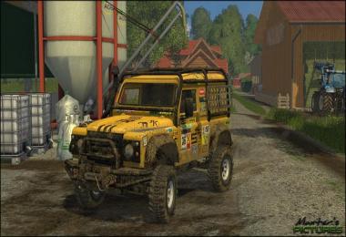 Landrover Defender Dakar v2.0