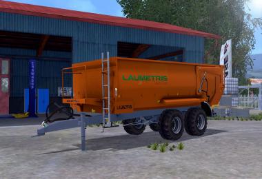 Laumetris Tractor drawn semitrailers PTL 10 v1