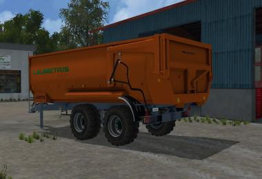 Laumetris Tractor drawn semitrailers PTL 10 v1