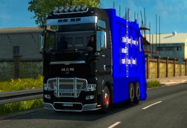 MAN TGX Garbage Truck Tested on 1.18