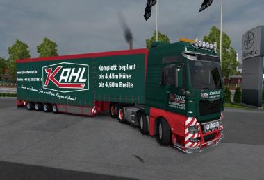 MAN TGX Kahl Heavy Combo v2.0 Scandinavia