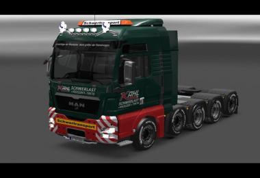 MAN TGX Kahl Heavy Combo v2.0 Scandinavia