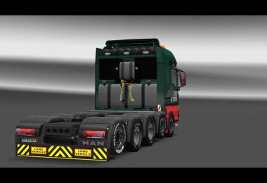 MAN TGX Kahl Heavy Combo v2.0 Scandinavia