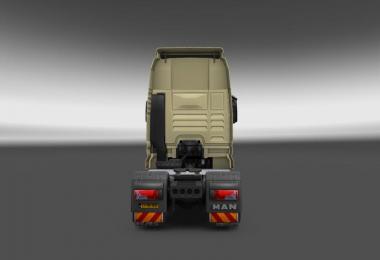 MAN TGX v8 Skin v1.0